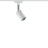 URail System Spot Pure I max. 1x10W GU10 Biały/Chrom 230V met/Tworzywo sztuczne (PL95330) - PAULMANN