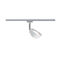 URail System Spot Sabik 1x13W Chrom Mat 230V Metal/Tworzywo sztuczne ściemniany (PL94979) - PAULMANN