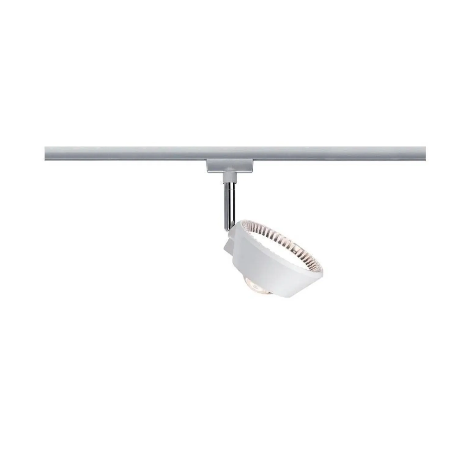 URail System Spot Sabik 1x13W Chrom Mat 230V Metal/Tworzywo sztuczne ściemniany (PL94979) - PAULMANN