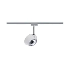 URail System Spot Sabik 1x13W Chrom Mat 230V Metal/Tworzywo sztuczne ściemniany (PL94979) - PAULMANN