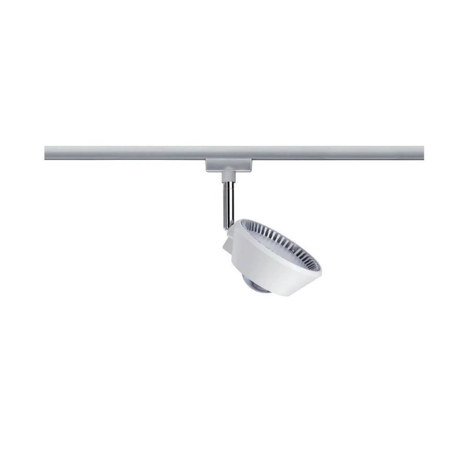 URail System Spot Sabik 1x13W Chrom Mat 230V Metal/Tworzywo sztuczne ściemniany (PL94979) - PAULMANN