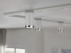 URail System Spot Tube LED GU10 230V max. 1x 10W Biały /Tworzywo sztuczne (PL96963) - PAULMANN