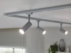 URail System Spot Tubo 1x5W Chrom Mat 230V Metal/Tworzywo sztuczne (PL95506) - PAULMANN