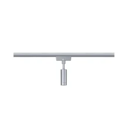 URail Universal adapter do zwisu Chrom mat 230V metal/tworzywo sztuczne (PL95551) - PAULMANN