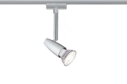 URail Zestaw Barelli max. 3x10W GU10 Chrom Matowy 230V Metal/Tworzywo sztuczne (PL95459) - PAULMANN