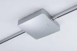 URail ZigBee zasilanie środkowe max. 150W LED Chrom Mat 230V Tworzywo sztuczne (PL50120) - PAULMANN