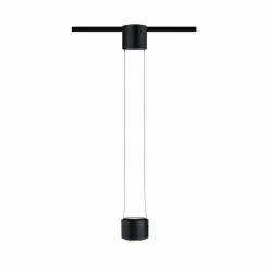 URail zwis Aldan 1x13W Czarny-mat/ Czarny 230V metal ściemniany (PL94972) - PAULMANN