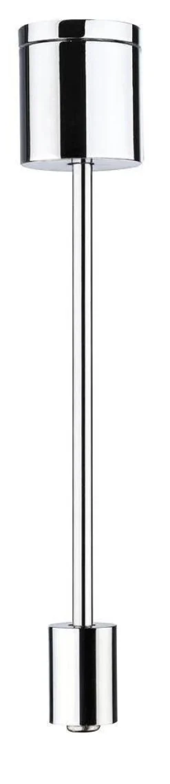 URail/VariLine dystans 125/250mm 230V Chrom Szczotkowane Metal (PL95149) - PAULMANN