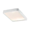 Vane LED oprawy meblowe kwadratowe 2x8W 15VA 230/12V 105x140mm Biały Mat/Aluminium (PL93583) - PAULMANN