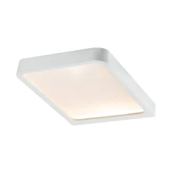 Vane LED oprawy meblowe kwadratowe 2x8W 15VA 230/12V 105x140mm Biały Mat/Aluminium (PL93583) - PAULMANN