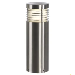 VAP SLIM 30, lampa podłogowa outdoor, TC-TSE, IP44, stal nierdzewna szczotkowana, Ø/W 10/30 cm, maks. 20W (230063) - SLV