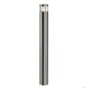 VAP SLIM 90, lampa podłogowa outdoor, TC-TSE, IP44, stal nierdzewna szczotkowana, Ø/W 10/90 cm, maks. 20W (230069) - SLV