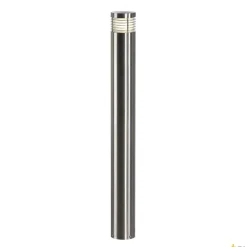 VAP SLIM 90, lampa podłogowa outdoor, TC-TSE, IP44, stal nierdzewna szczotkowana, Ø/W 10/90 cm, maks. 20W (230069) - SLV