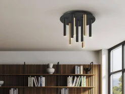 Varas lampa sufitowa 9L (374088) - Schuller