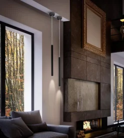 Varas lampa wisząca 1L (373067) - Schuller