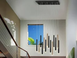 Varas lampa wisząca 14L (373425D) - Schuller