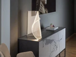 Velos II lampa stołowa (609425N) - Schuller