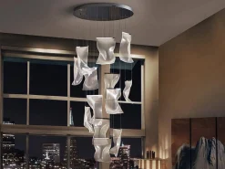 Velos II lampa wisząca 13L (609647ND) - Schuller