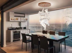 Velos lampa wisząca 14L (608428) - Schuller