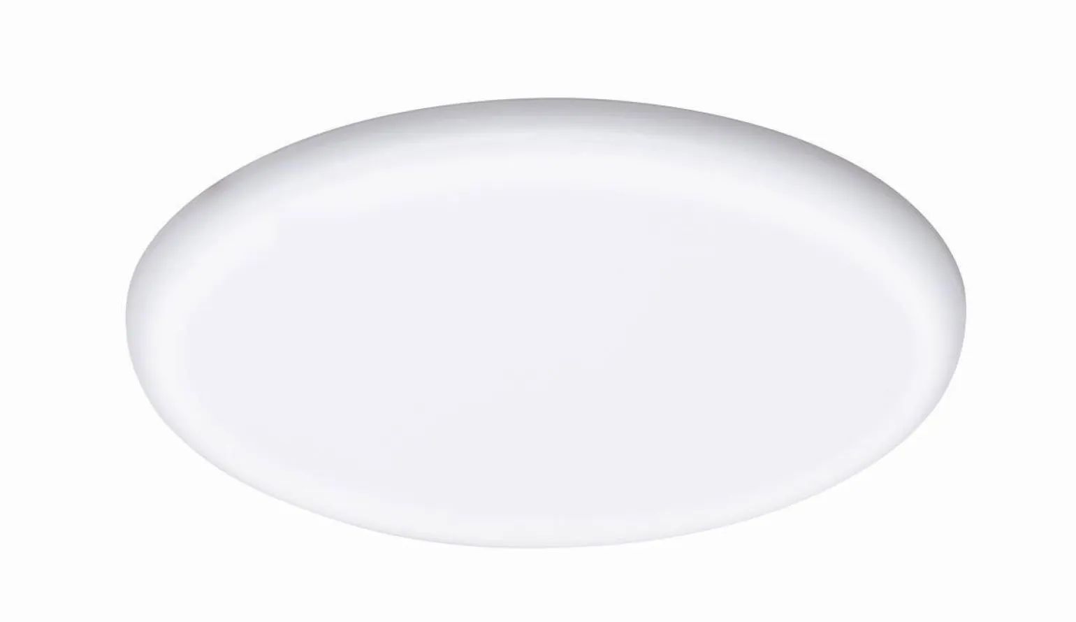 Veluna VariFit Panel LED IP44 21W 3000K 3-st ściemniane 215mm Tworzywo sztuczne (PL93064) - PAULMANN