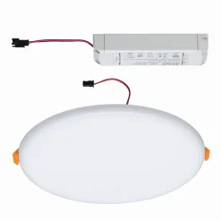 Veluna VariFit Panel LED IP44 21W 3000K 3-st ściemniane 215mm Tworzywo sztuczne (PL93064) - PAULMANN