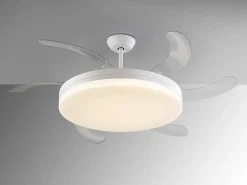 Vento MAXI wentylator z oświetleniem LED (168427) - Schuller