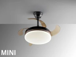 Vento MINI wentylator z oświetleniem LED (169211) - Schuller