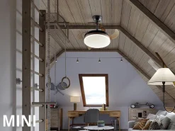 Vento MINI wentylator z oświetleniem LED (169211) - Schuller