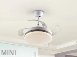 Vento MINI wentylator z oświetleniem LED (169204) - Schuller