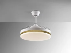 Vento wentylator z oświetleniem LED (168377) - Schuller