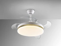 Vento wentylator z oświetleniem LED (168377) - Schuller