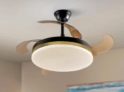 Vento wentylator z oświetleniem LED (168360) - Schuller