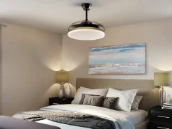 Vento wentylator z oświetleniem LED (168360) - Schuller