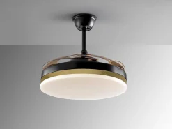 Vento wentylator z oświetleniem LED (168360) - Schuller