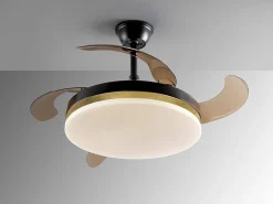 Vento wentylator z oświetleniem LED (168360) - Schuller