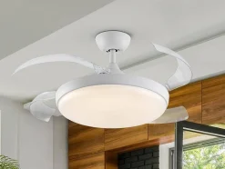 Venturi wentylator z oświetleniem LED (169523) - Schuller