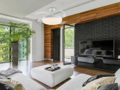 Venturi wentylator z oświetleniem LED (169523) - Schuller