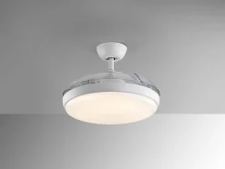 Venturi wentylator z oświetleniem LED (169523) - Schuller