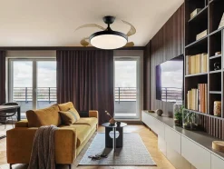 Venturi wentylator z oświetleniem LED (169547) - Schuller