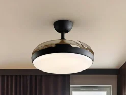 Venturi wentylator z oświetleniem LED (169547) - Schuller