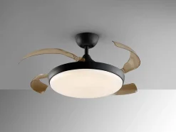 Venturi wentylator z oświetleniem LED (169547) - Schuller