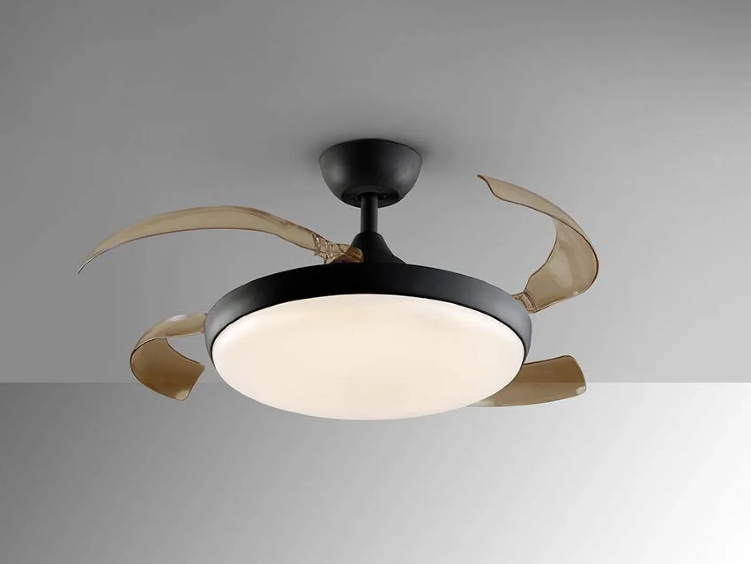 Venturi wentylator z oświetleniem LED (169547) - Schuller