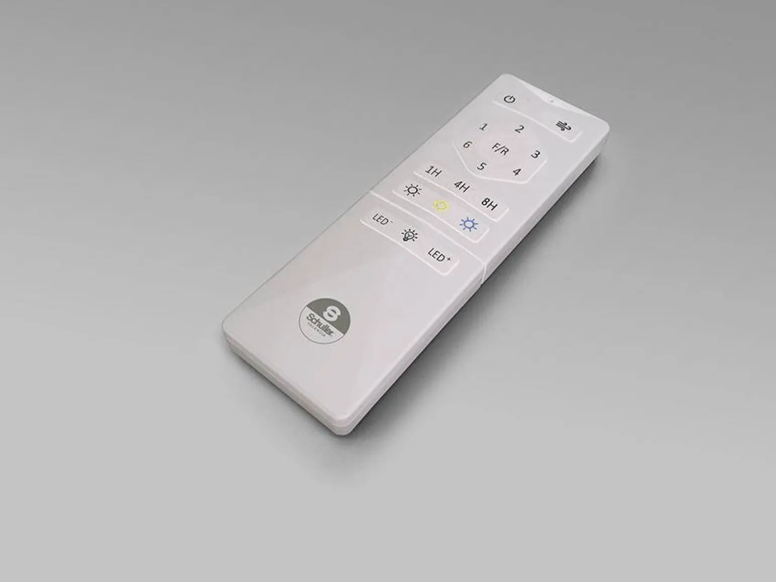 Venturi wentylator z oświetleniem LED (169547) - Schuller