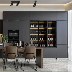 VERTICAL BLACK SPOT 2xGU10 (ML0295) - Milagro