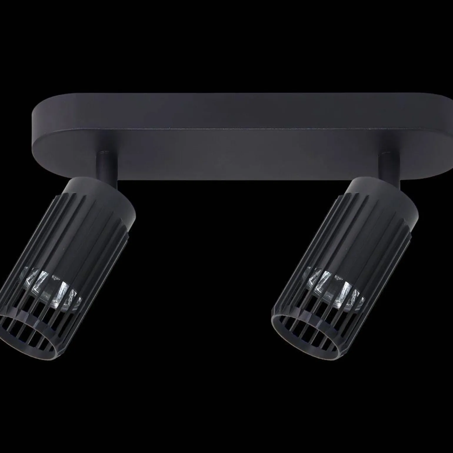 VERTICAL BLACK SPOT 2xGU10 (ML0295) - Milagro