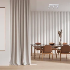 VERTICAL WHITE SPOT 3xGU10 (ML0306) - Milagro