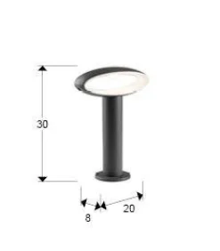 Vilo lampa zewnętrzna (311593) - Schuller