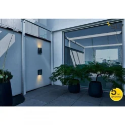 Vilua lampa ścienna 100°, 810lm (1002504) - SLV