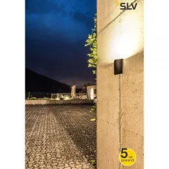 Vilua lampa ścienna 100°, 810lm (1002504) - SLV