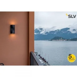 Vilua up / down lampa ścienna 100° (1002505) - SLV